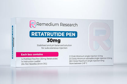 Remedium Research 30mg Retatrutide FlexiPen