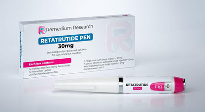 Remedium Research 30mg Retatrutide FlexiPen